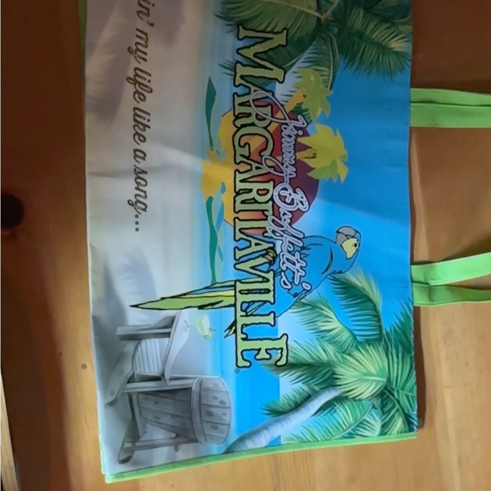 Jimmy Buffett's Margaritaville recycle Bag - Picture 2 of 4